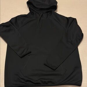 Nike Therma-Fit Black Pullover Hoodie - Size L